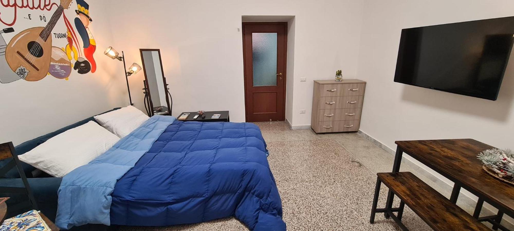 Вилла La Casa Di Susi Неаполь Экстерьер фото